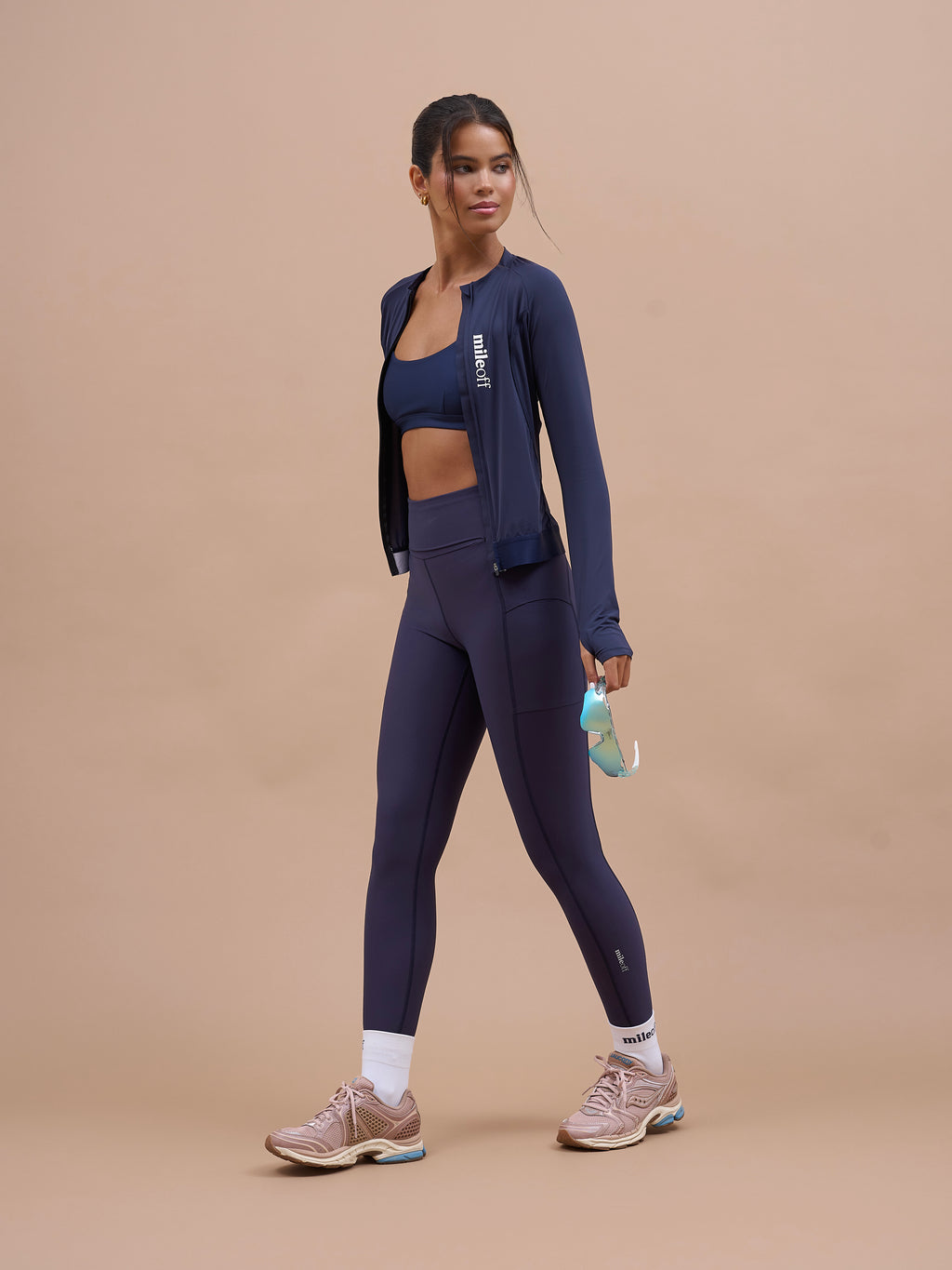 The Ultimate Running Leggings in Night Sky Navy