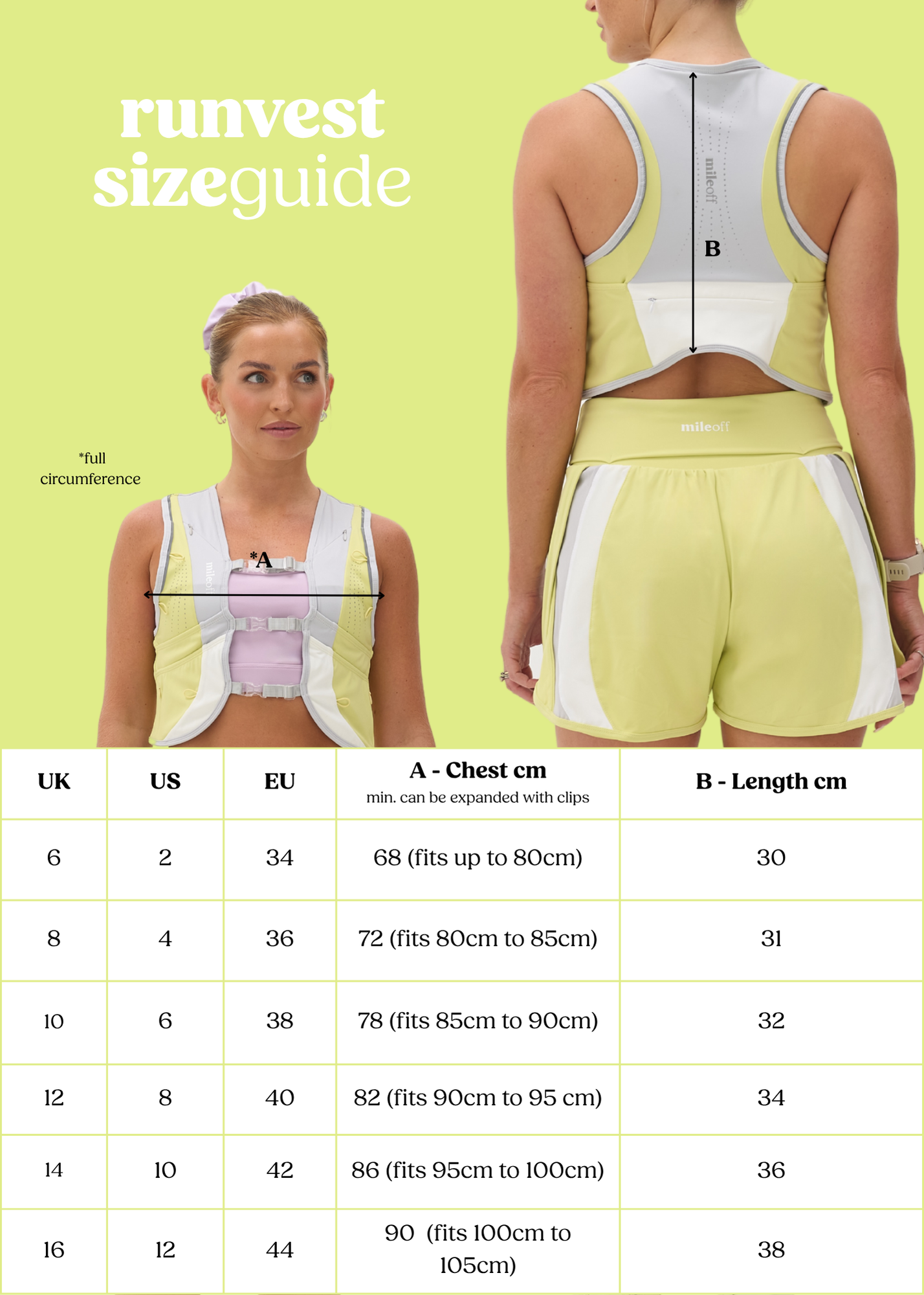 Hydration Run Vest in Teal