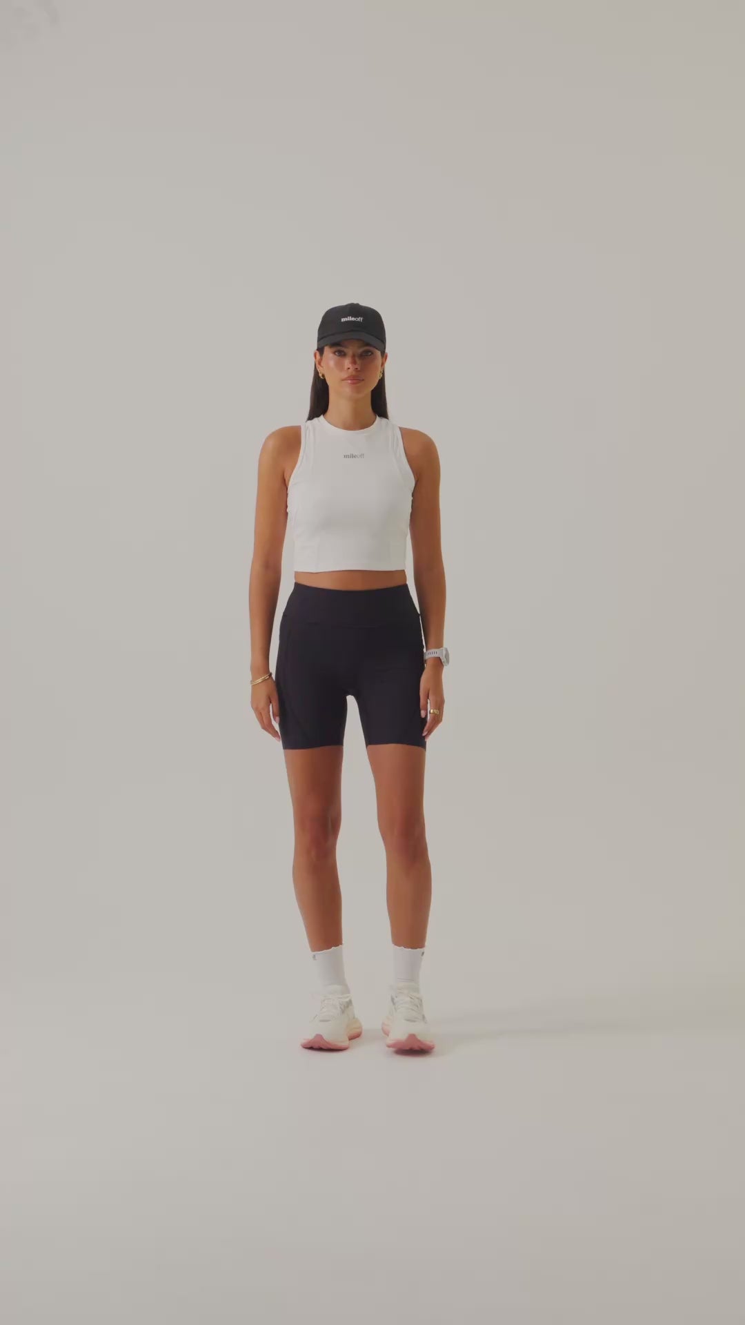 The Ultimate Tight Running Short in Black 2.0