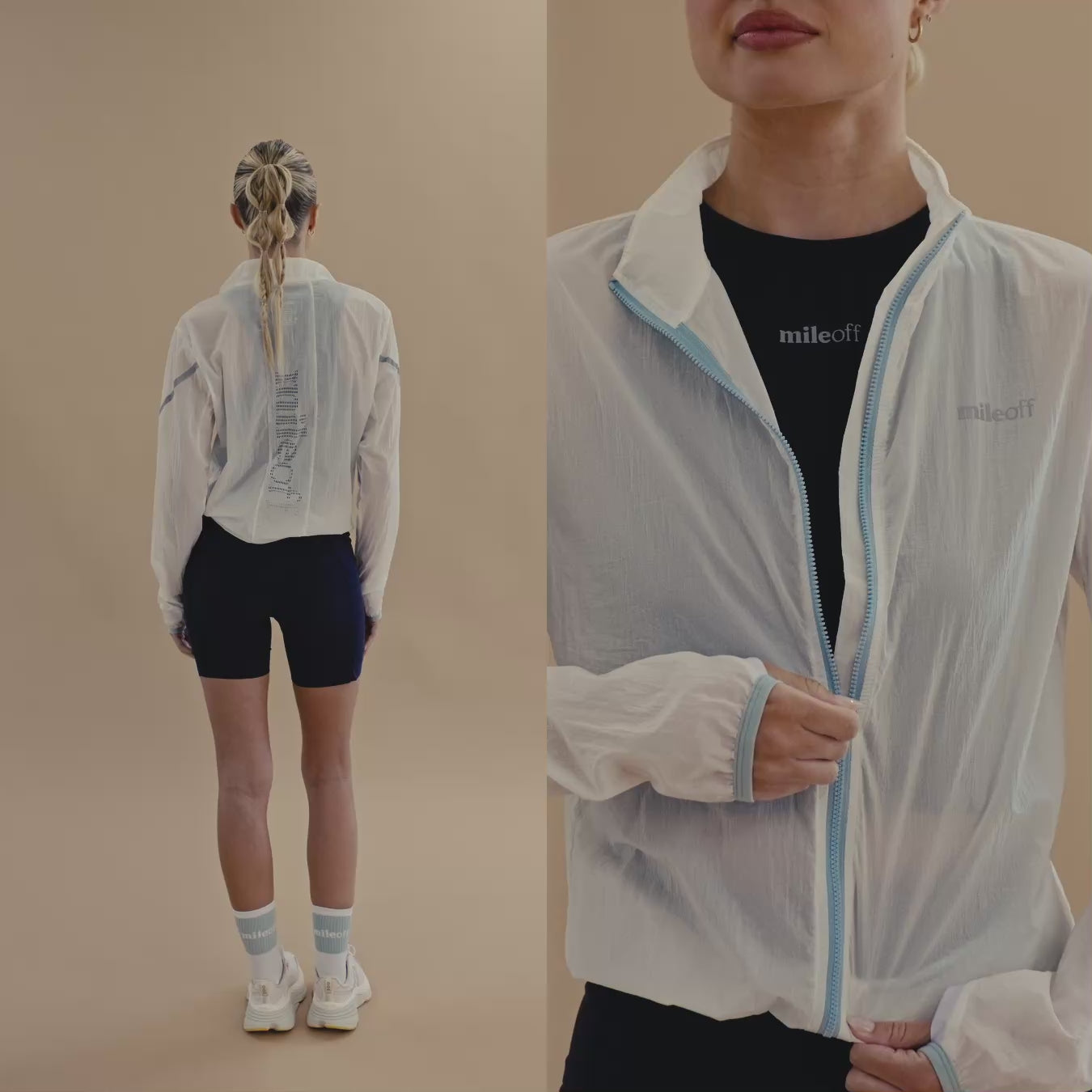 Windbreaker Run Jacket