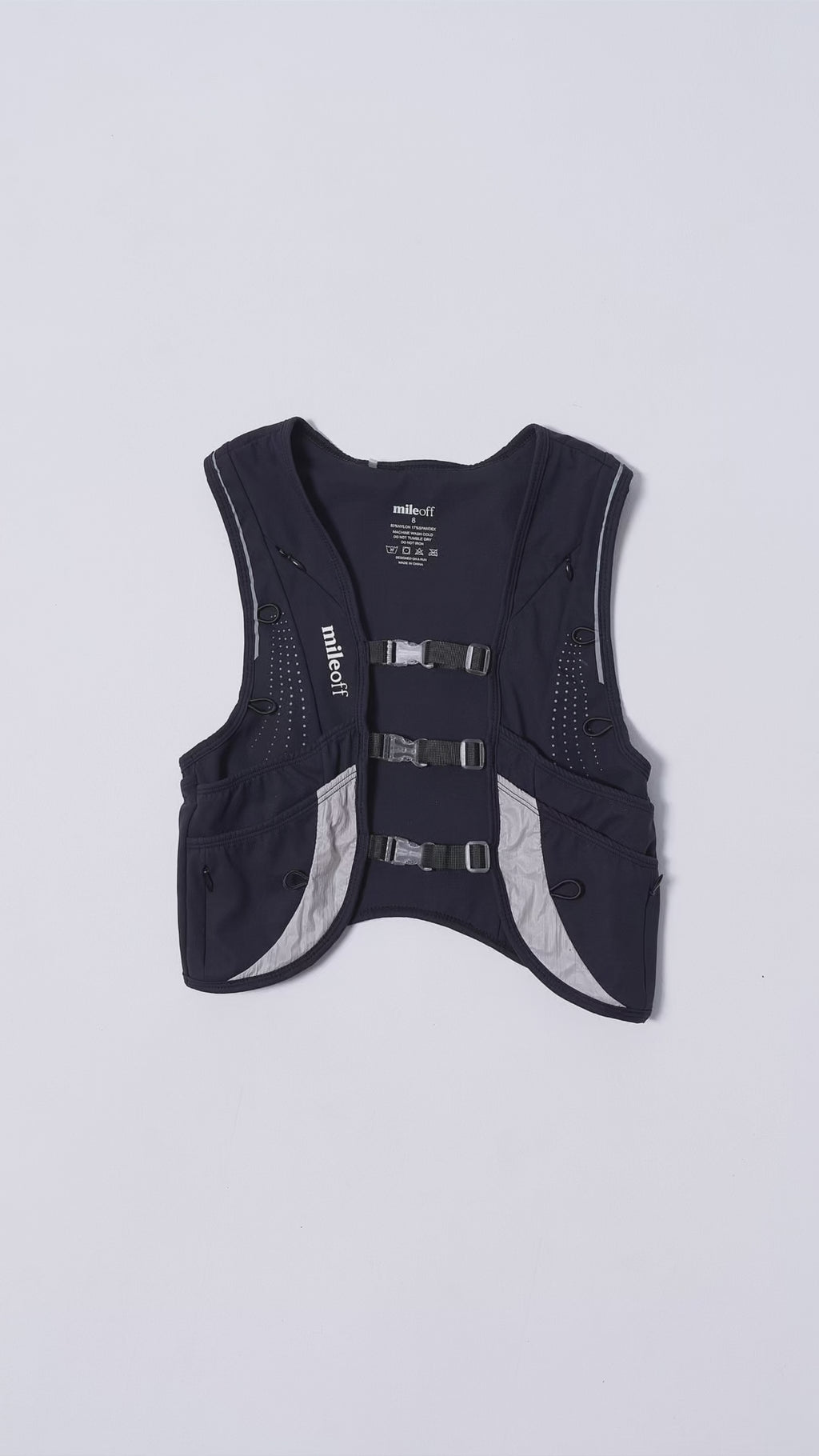 Hydration Run Vest in Black