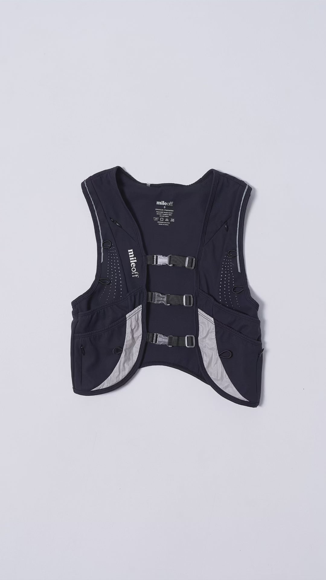 Hydration Run Vest in Black
