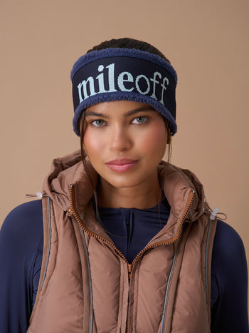 Reversible Fleece Running Headband