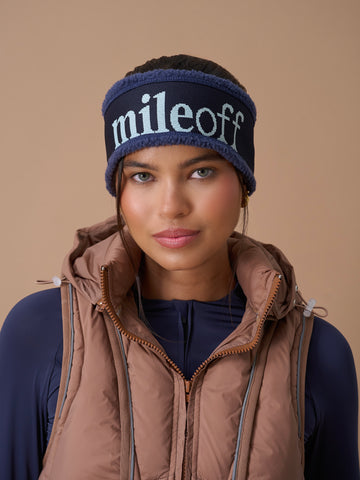 Reversible Fleece Running Headband