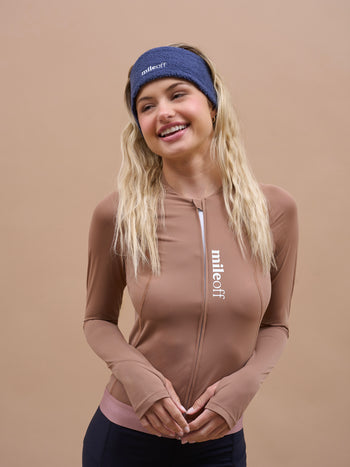 Reversible Fleece Running Headband