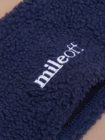 Reversible Fleece Running Headband