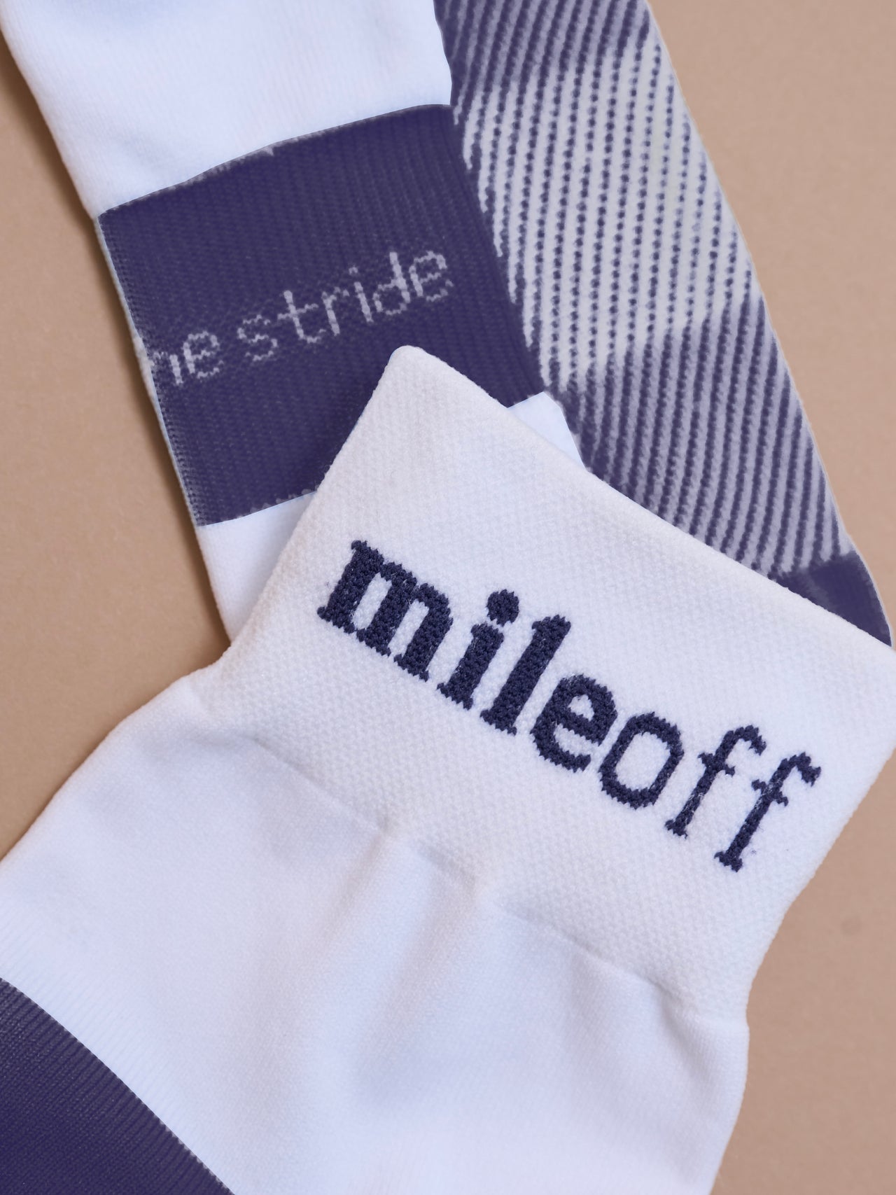 Short Run Sock in Night Sky Navy