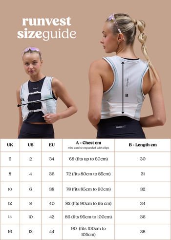 Hydration Run Vest in Ether Green