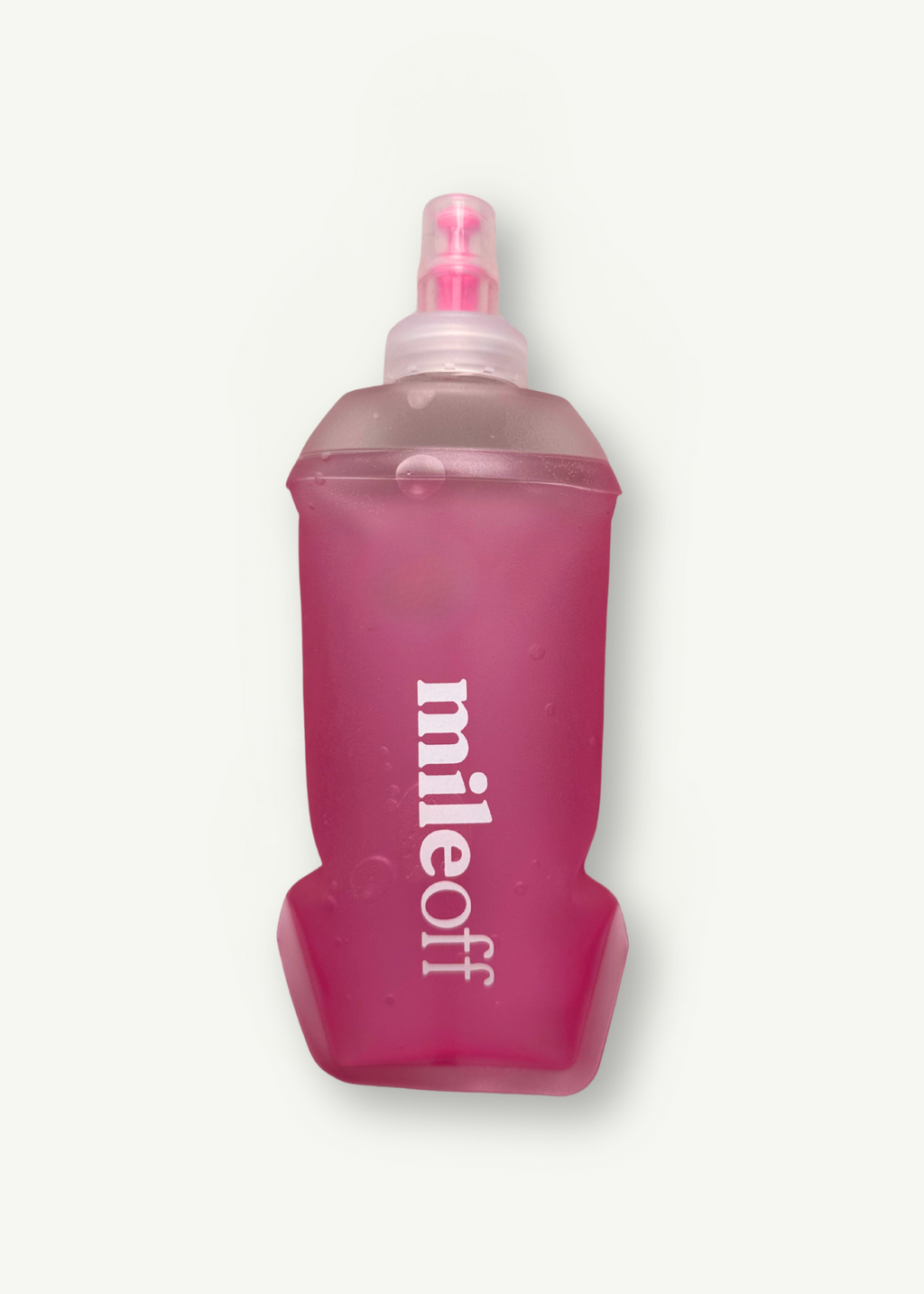 Soft Squishy Water Flask in Pink