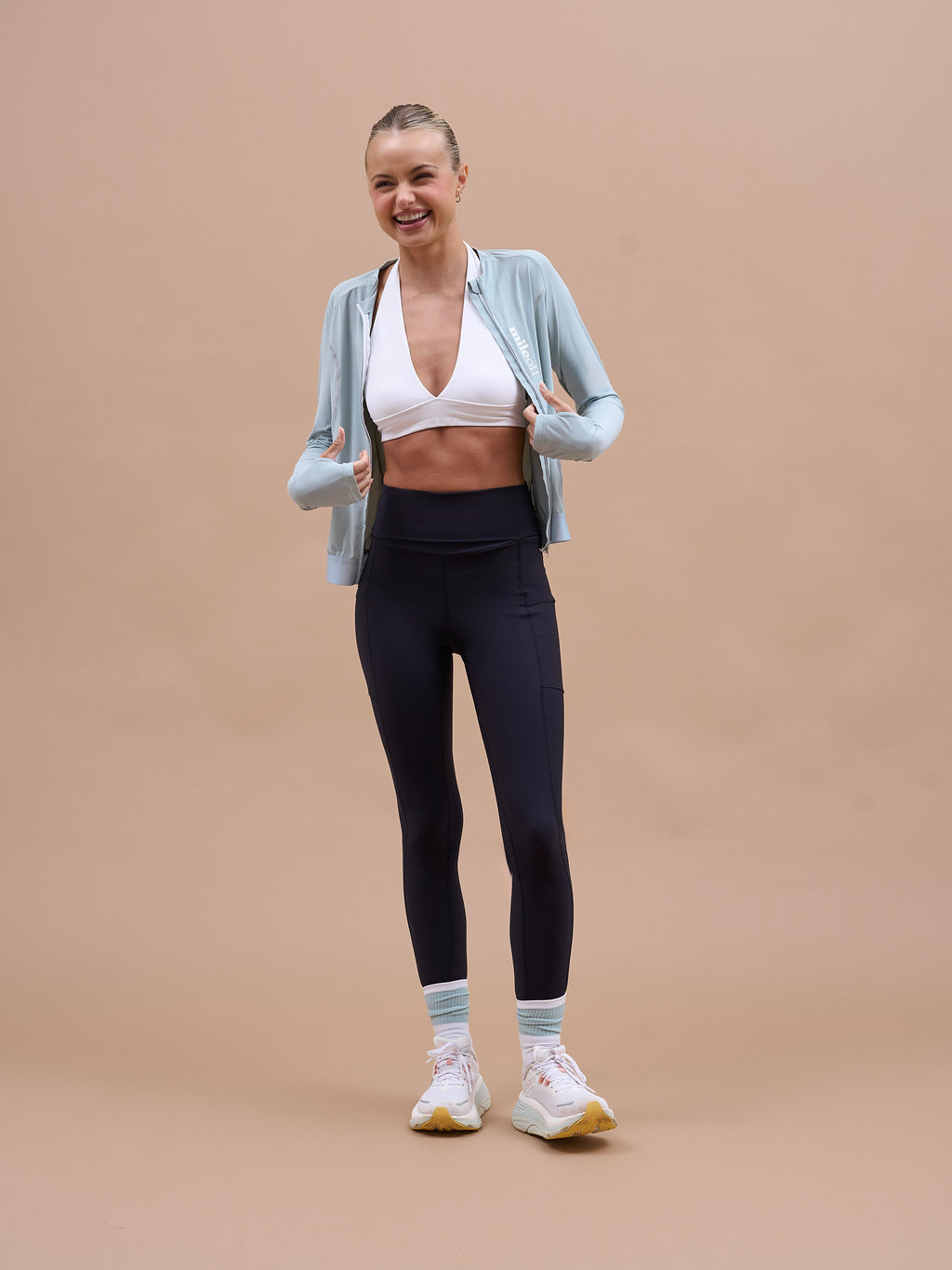 The Ultimate Running Leggings in Black