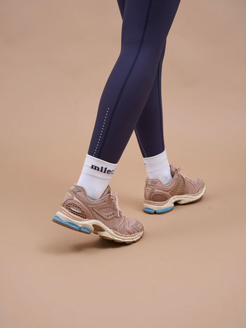 The Ultimate running leggings in Night Sky Navy