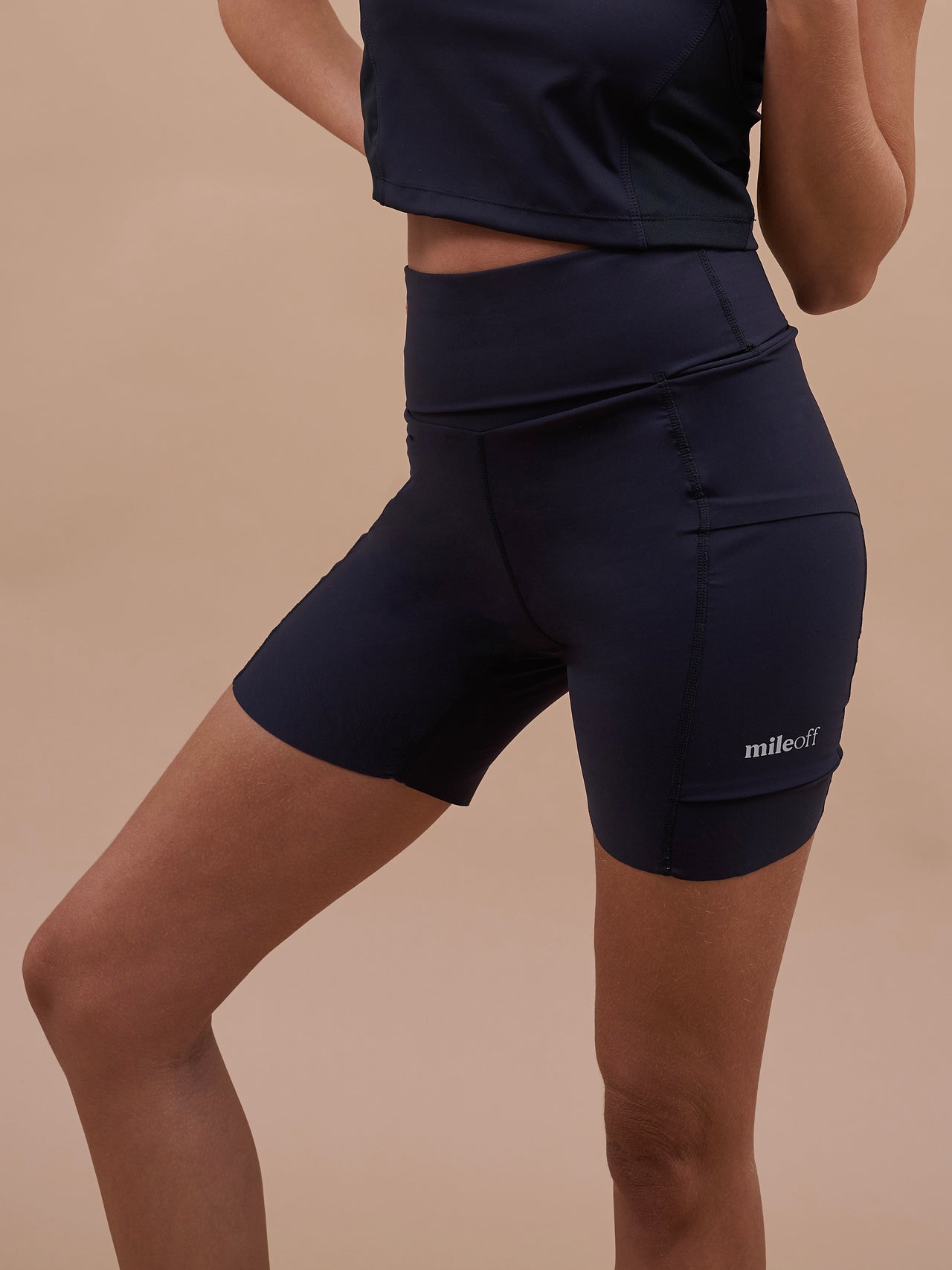 The Ultimate Tight Running Shorts in Black