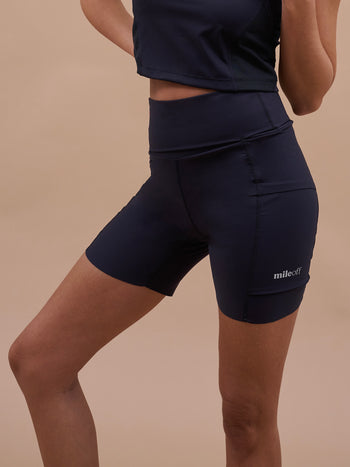 The Ultimate Tight Running Shorts in Black