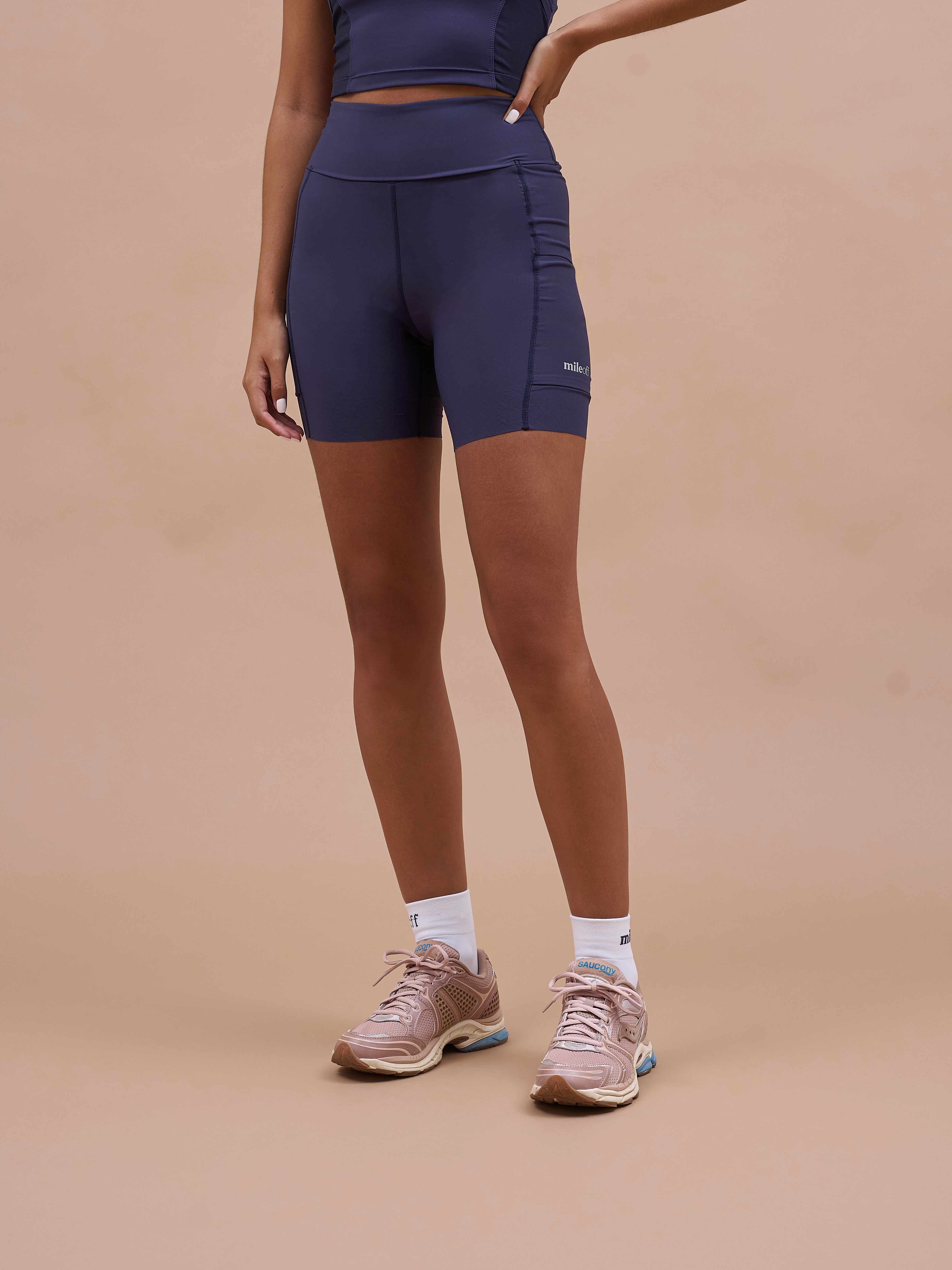 The Ultimate Tight Running Shorts in Night Sky Navy – mileoff